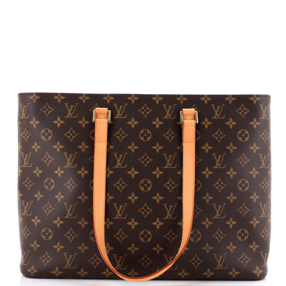 Louis Vuitton Luco Handbag Canvas #270559L12B